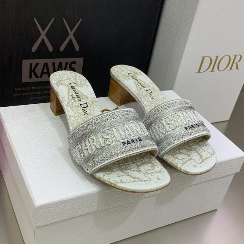 Christian Dior Slippers